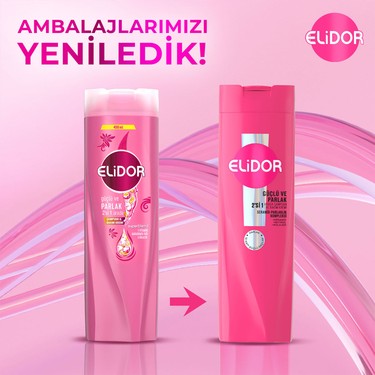 Elidor Elidor Superblend Şampuan ve Bakım Kremi Güçlü ve Parlak 2'si 1 Arada E Vitamini Makademya Yağı — 6. ürün görseli