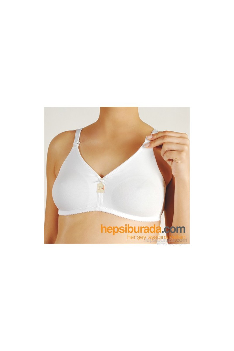 Elija Lingerie Elija Destekleyici Emzirme Sütyeni / Beyaz