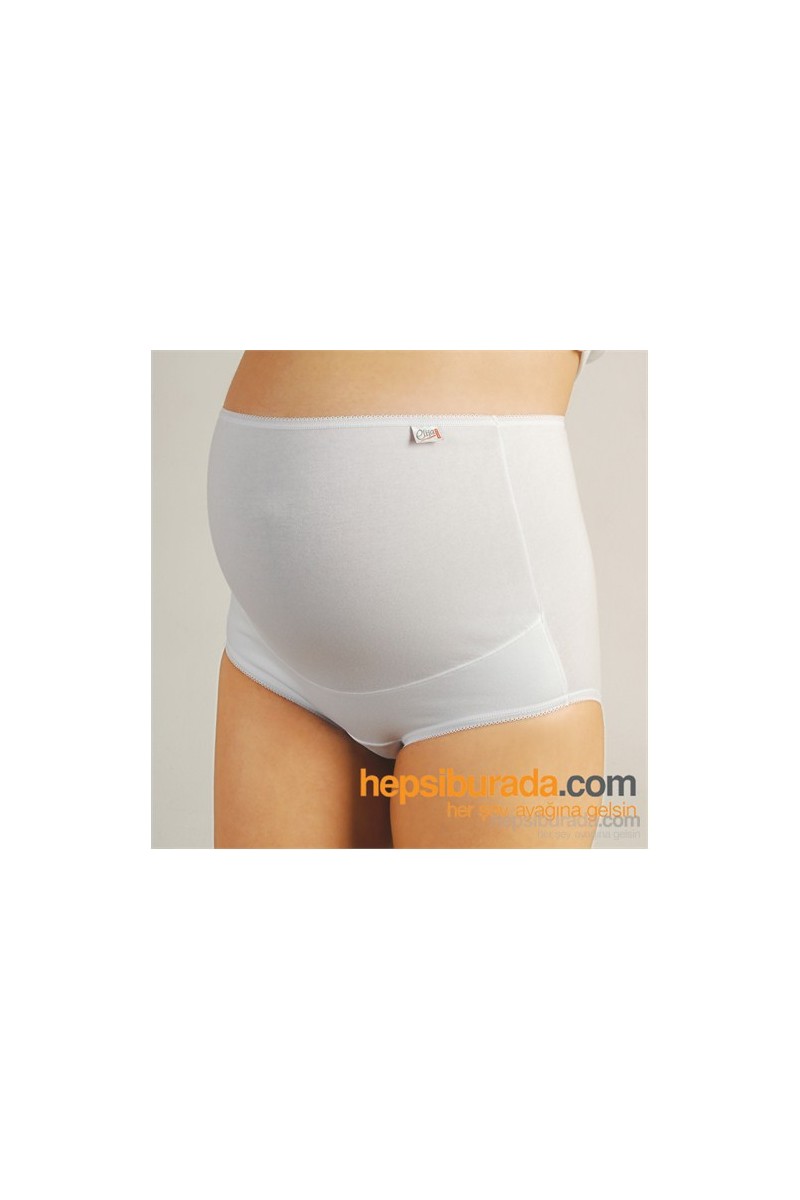 Elija Lingerie Elija Hamile Külot / Beyaz