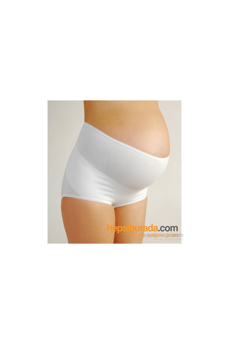 Elija Lingerie Elija Taşıyıcı - Toparlayıcı Hamile Külot / Beyaz