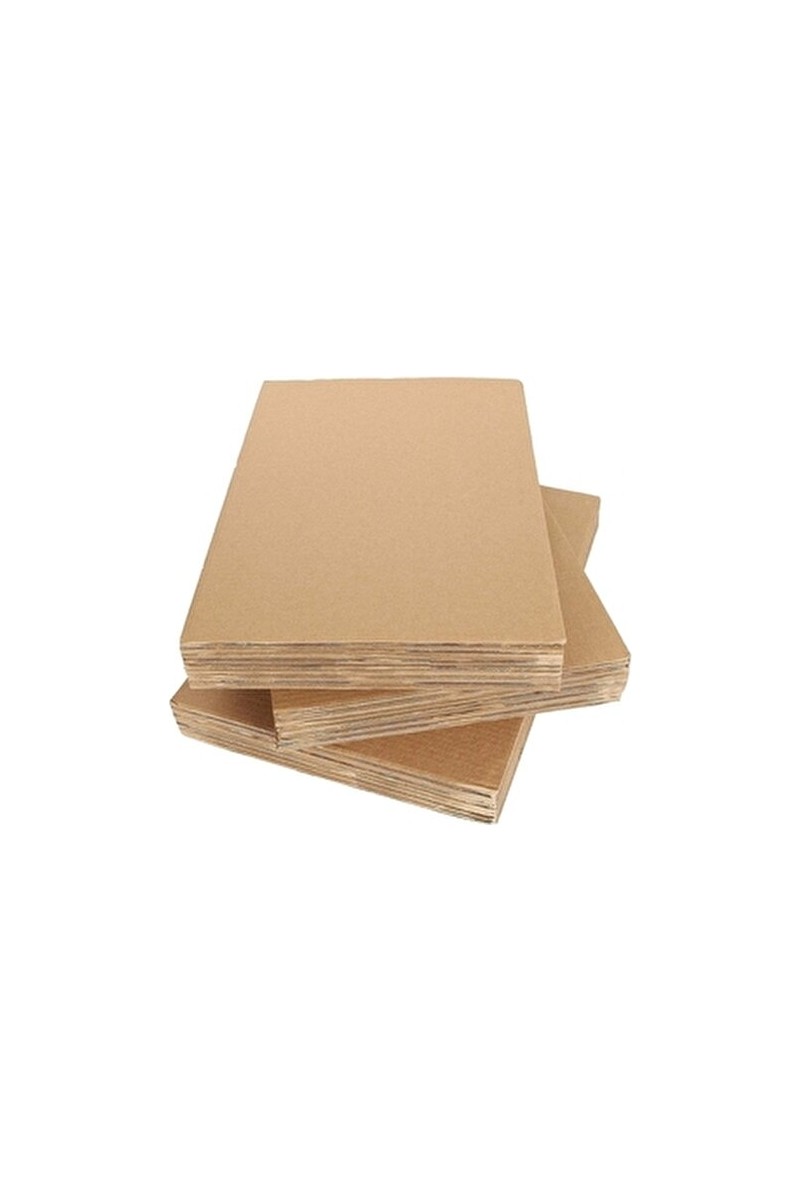 Empa Empa 100X70cm 3mm Oluklu Mukavva Karton 10lu Paket - Oluklu Karton - Proje Kartonu — 2. ürün görseli