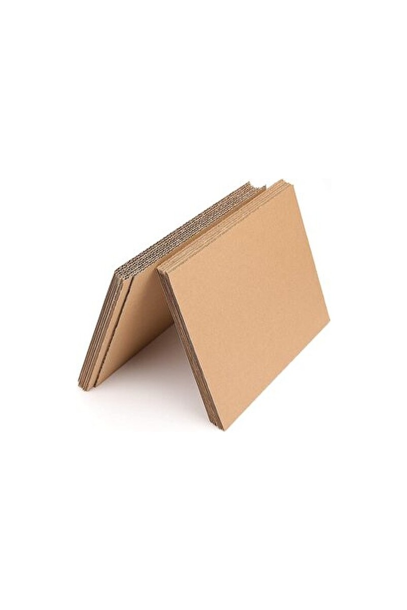 Empa Empa 100X70cm 3mm Oluklu Mukavva Karton 10lu Paket - Oluklu Karton - Proje Kartonu — 3. ürün görseli