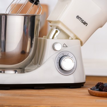 Emsan Emsan Bella Gusto Stand Mikser Mutfak Şefi Iconic Krem Rengi 1300W 5 — 3. ürün görseli