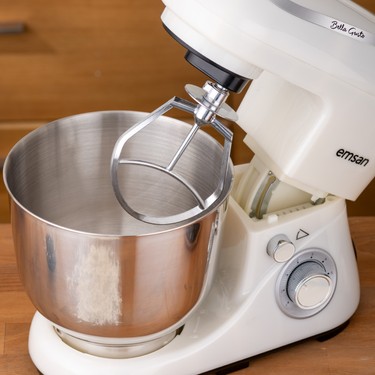 Emsan Emsan Bella Gusto Stand Mikser Mutfak Şefi Iconic Krem Rengi 1300W 5 — 5. ürün görseli