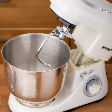 Emsan Emsan Bella Gusto Stand Mikser Mutfak Şefi Iconic Krem Rengi 1300W 5 — 6. ürün görseli