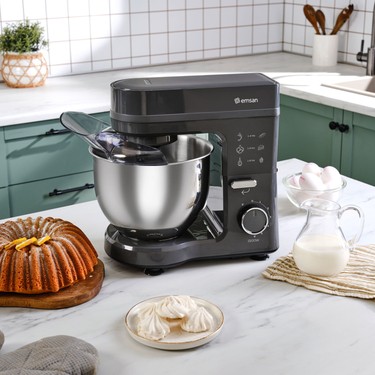 Emsan Emsan Maestrochef Stella Hamur Yoğurma Makinesi Space Gray 1500W — 3. ürün görseli
