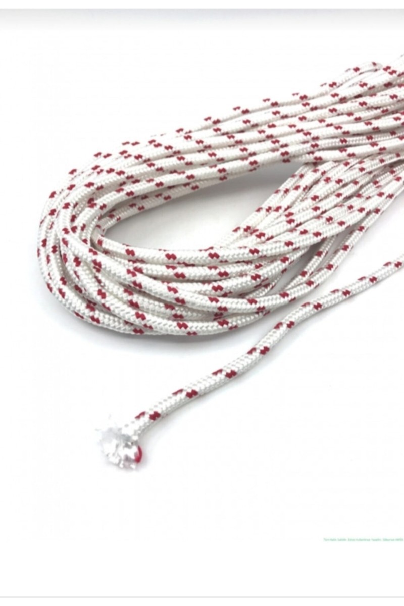 En İyisini İste Hamak Bağlama Ipi Polyester Iskota Halat 10 Mt( 5 mm Kalınlık)