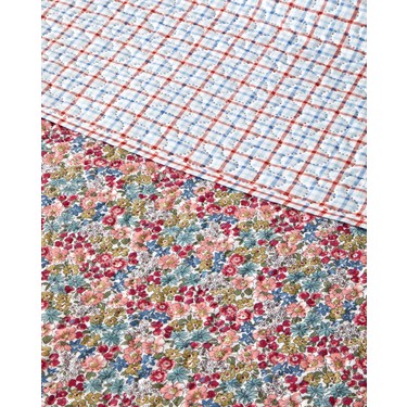 English Home English Home Cherry Plaid Çift Kişilik Yatak Örtüsü Takımı 200x220 cm — 2. ürün görseli