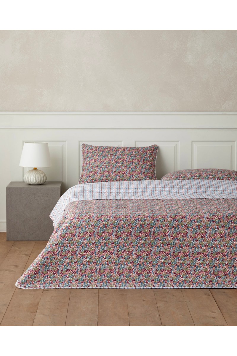 English Home English Home Cherry Plaid Çift Kişilik Yatak Örtüsü Takımı 200x220 cm — 6. ürün görseli