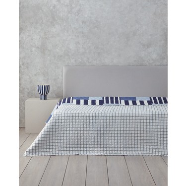 English Home English Home Patch Line Çift Kişilik Çok Amaçlı Örtü 200x220 cm — 2. ürün görseli