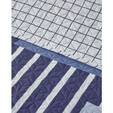 English Home English Home Patch Line Çift Kişilik Çok Amaçlı Örtü 200x220 cm — 3. ürün görseli