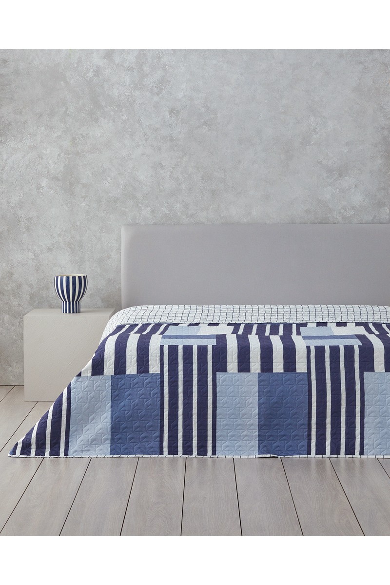 English Home English Home Patch Line Çift Kişilik Çok Amaçlı Örtü 200x220 cm — 4. ürün görseli