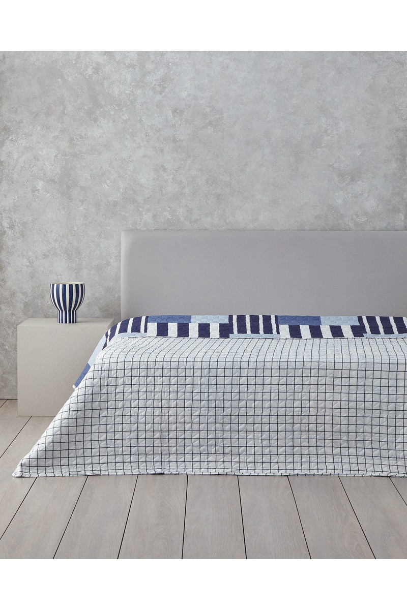 English Home English Home Patch Line Çift Kişilik Çok Amaçlı Örtü 200x220 cm — 5. ürün görseli