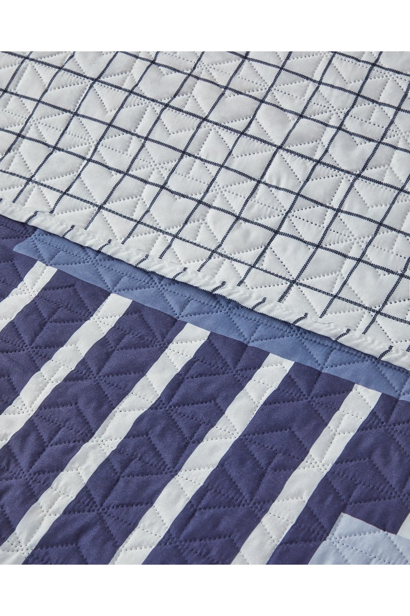 English Home English Home Patch Line Çift Kişilik Çok Amaçlı Örtü 200x220 cm — 6. ürün görseli