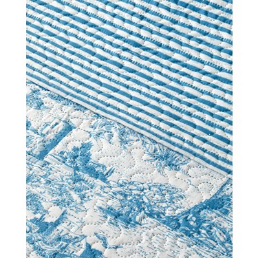 English Home English Home Seaside Serenity Tek Kişilik Çok Amaçlı Örtü 160x220 cm — 4. ürün görseli