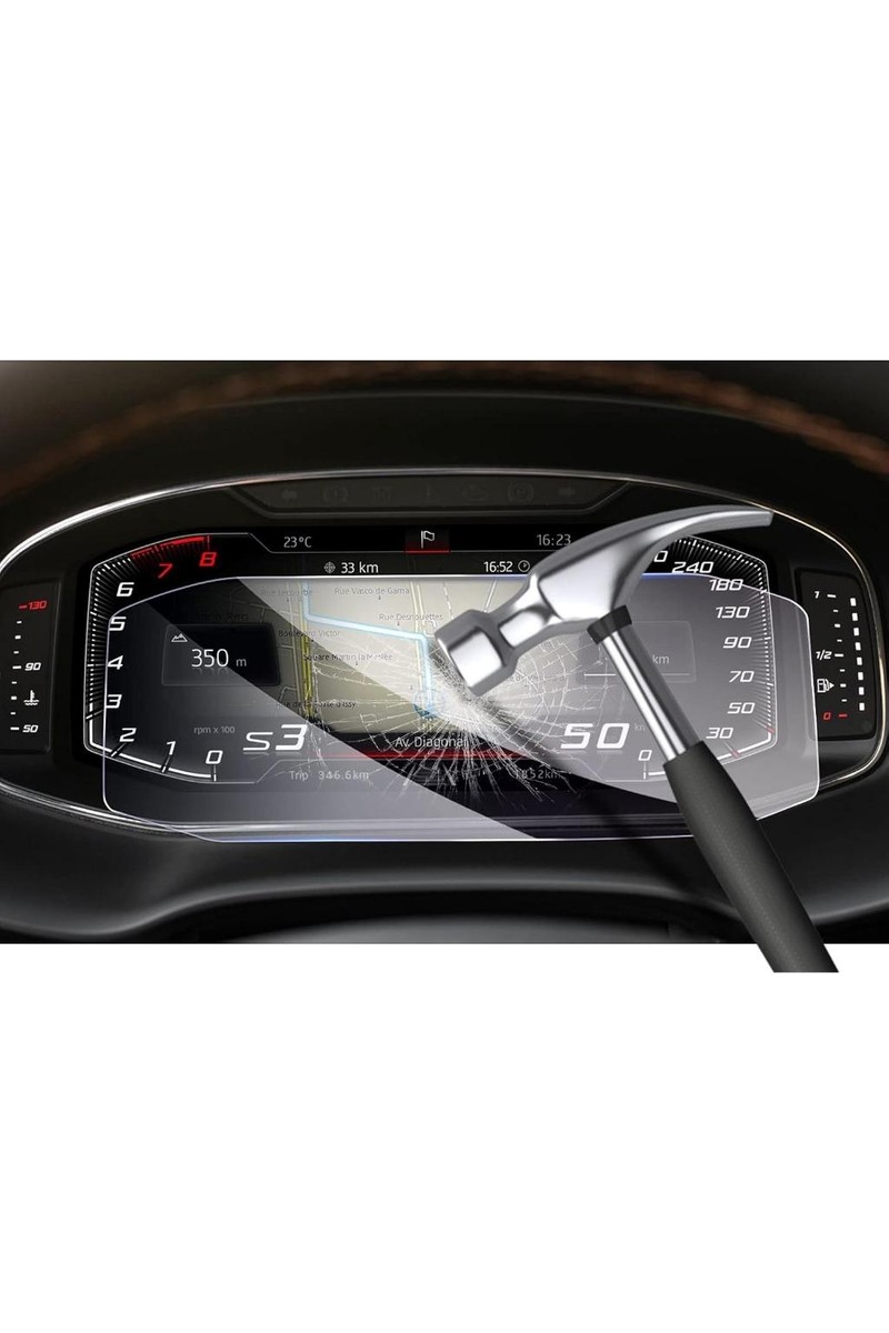 Engo Engo Cupra Formentor 10.25 Inç Ekran Koruyucu Dijital Gösterge Şeffaf — 2. ürün görseli