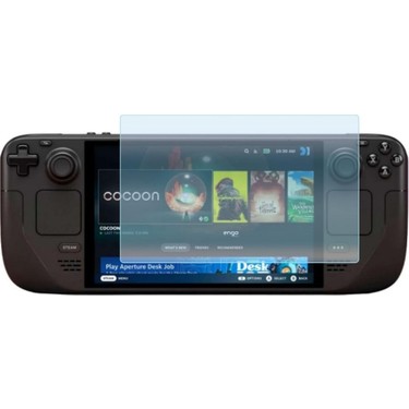Engo Engo Steam Deck OLED 7.4 Inç Ekran Koruyucu Oyun fiyatı ve görseli