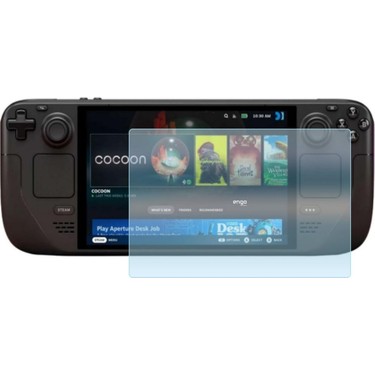 Engo Engo Steam Deck OLED 7.4 Inç Ekran Koruyucu Oyun — 4. ürün görseli