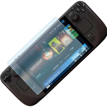 Engo Engo Steam Deck OLED 7.4 Inç Ekran Koruyucu Oyun — 5. ürün görseli