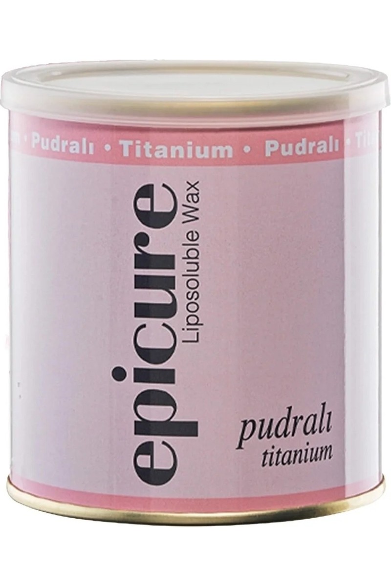 Epicure 240 ml Titanyum Pudralı Ağda - Hassas Ciltler ve Sert Tüyler İçin Pratik Uygulama