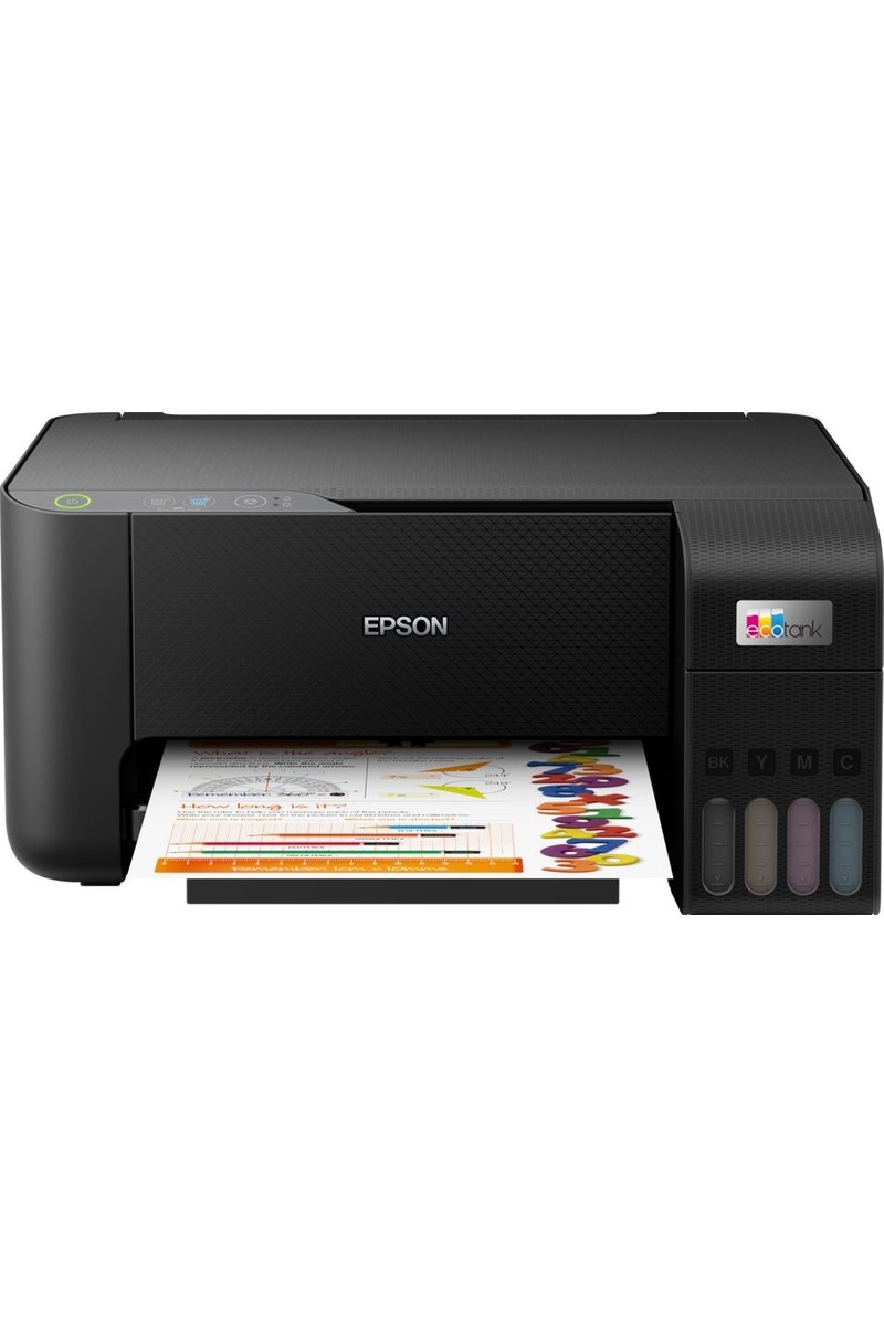 Epson Ecotank L3250 Çok Fonksiyonlu Renkli Tanklı Yazıcı Baskı-Tarama Wi-Fi ( Orijinal 5 Adet Epson Mürekkebi Hediyeli ! )