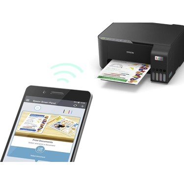 Epson Epson Ecotank L3252 Renkli Tanklı Yazıcı Baskı-Tarama- Kopya - ( Usb, Wifi, Wi-Fi Direct — 4. ürün görseli