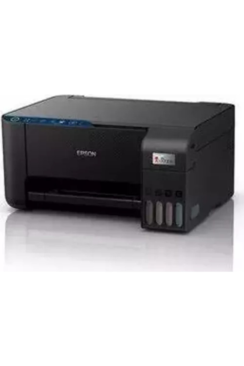 Epson Epson Ecotank L3252 Wi-Fi + Tarayıcı + Fotokopi Renkli Çok Fonksiyonlu Tanklı Mürekkep Püskürtmeli Yazıcı+A4 1 Pk. Yazıcı Kağıdı Hediye
