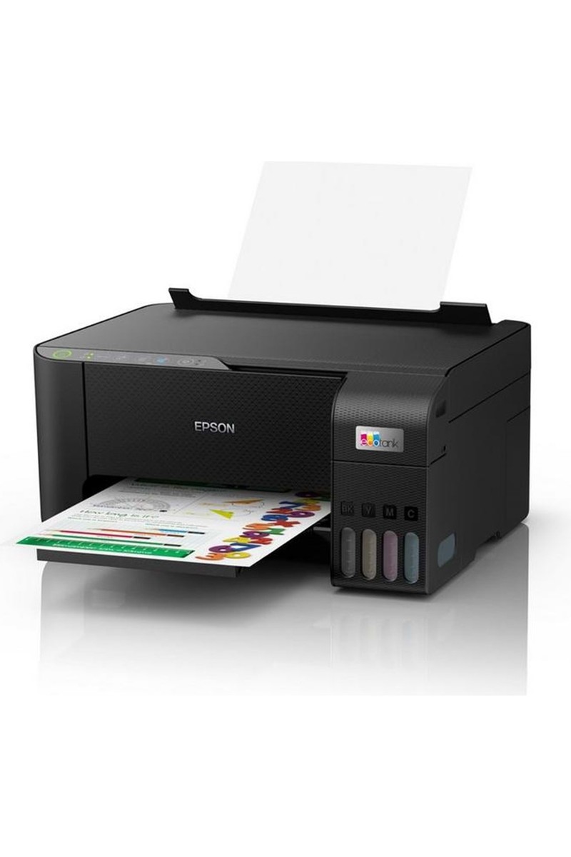 Epson L3250 Renkli Çok Fonksiyonlu Yazıcı Kapasitesi ve Muadil Mürekkepli Özellikleriyle