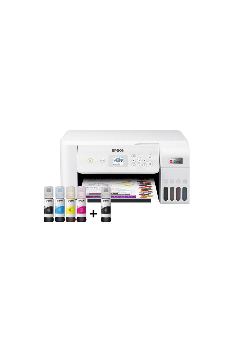 Epson L3266 Wi-Fi + Tarayıcı + Fotokopi Renkli Çok