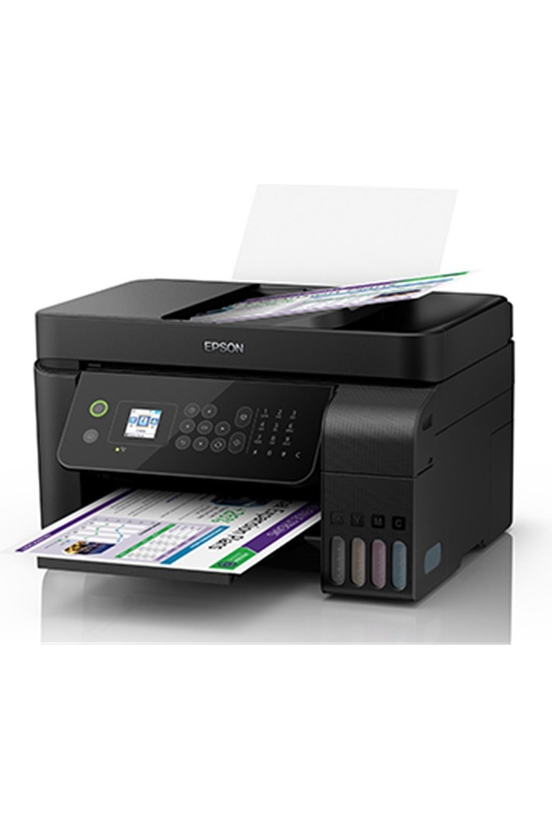Epson L5590 MEAF Yazıcı-Tarayıcı-Fotokopi-Faks Renkli Mürekkep Tanklı Yazıcı WI-FI Ethernet