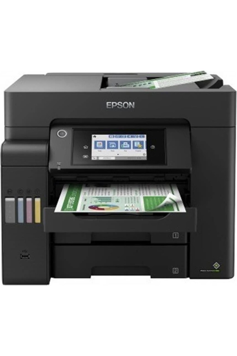 Epson L6550 Mea Yazıcı-Tarayıcı-Fotokopi-Faks Renkli Mürekkep Tanklı Yazıcı Wı-Fı Ethernet