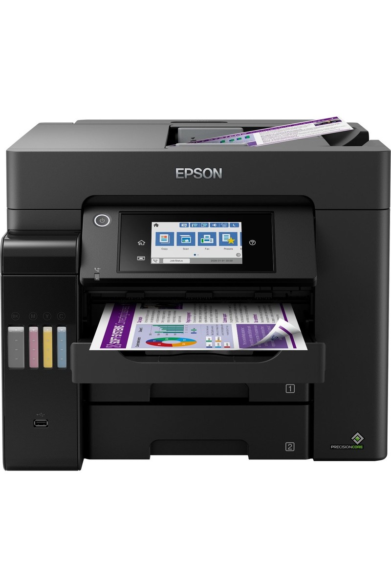 Epson L6570 Tarayıcı + Fotokopi + Faks + Yazıcı