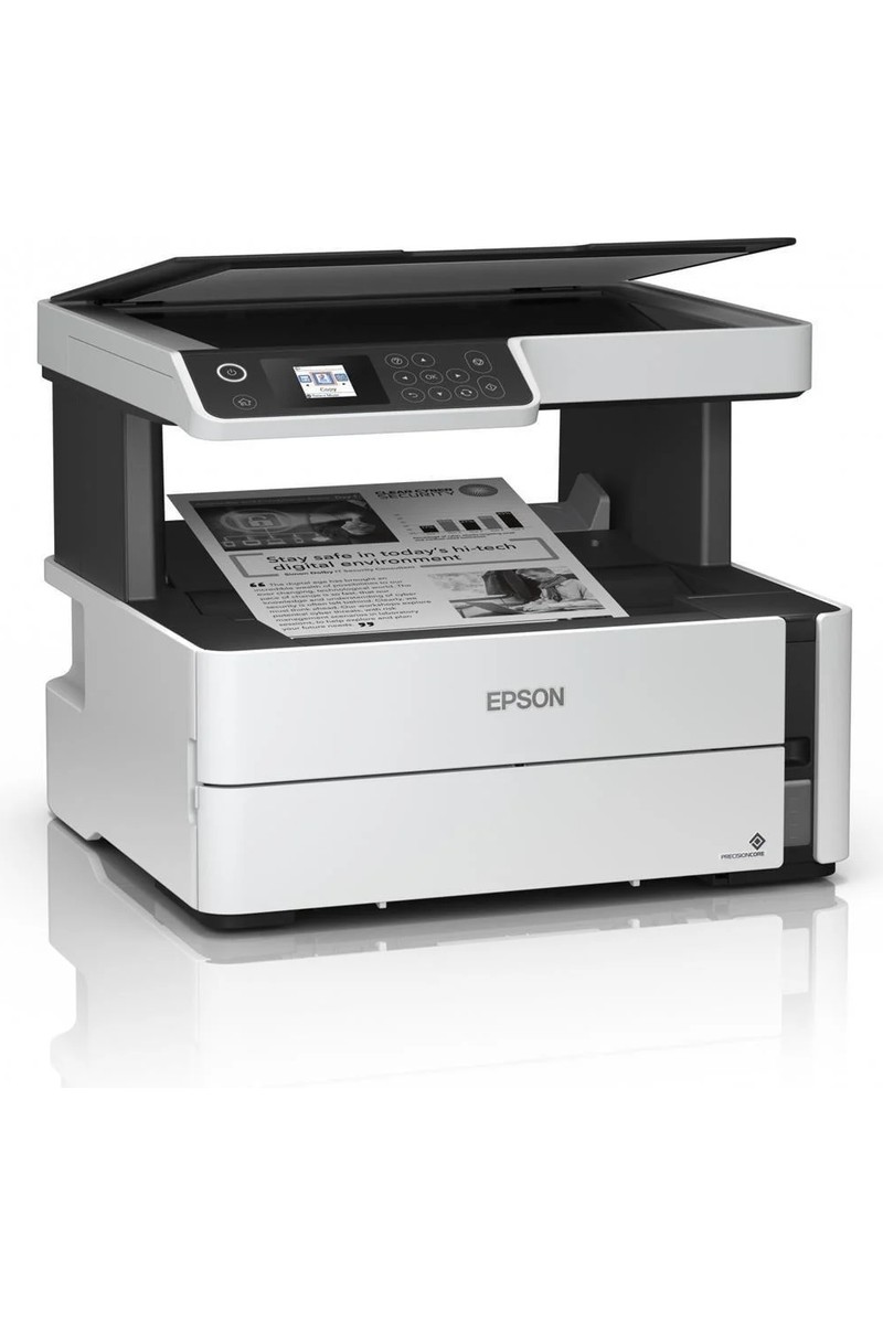 Epson M2170 Mea Yazıcı-Tarayıcı-Fotokopi Mono Mürekkep Tanklı Yazıcı Dubleks Wı-Fı
