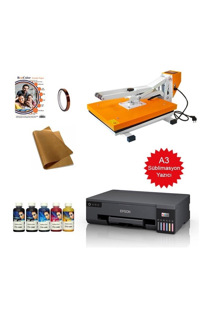 Epson Süblimasyon A3 Pres Transfer Baskı — 4. ürün görseli