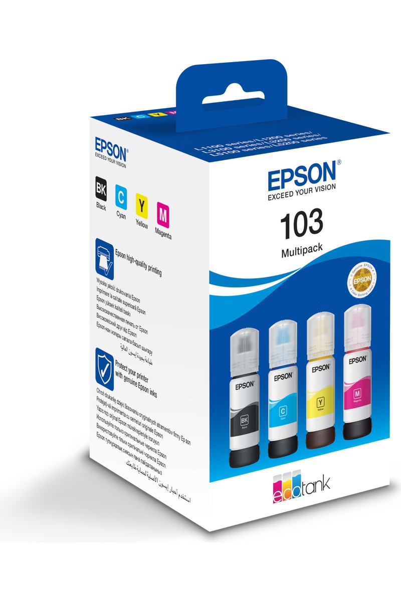 Epson T103 Ecotank Multipack