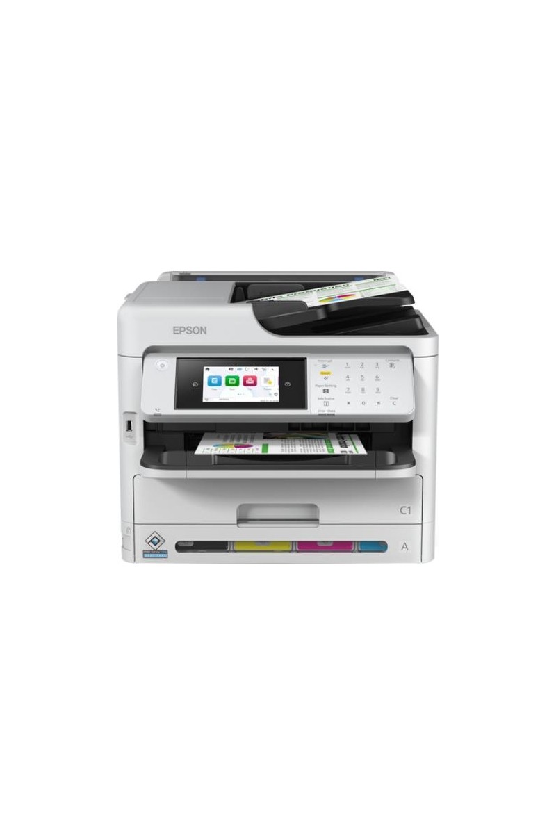 Epson WF-C5890DWF Çok Fonksiyonlu Yazıcı 4 Kartuş ile 330 Sayfa Kapasiteye Sahip Beyaz Renk