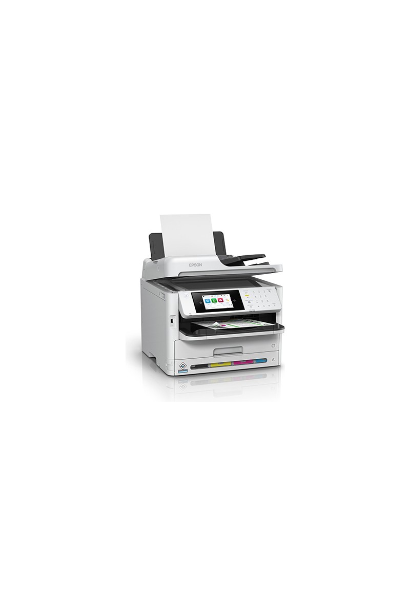 Epson Workforce Pro WF-C5890DWF Tarayıcı + Fotokopi + Faks Renkli Çok Fonksiyonlu Mürekkep Püskürtmeli Yazıcı