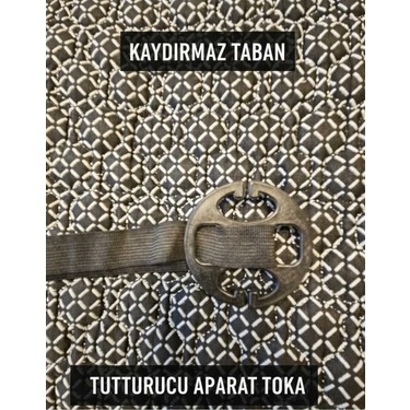 ER-AY ER-AY Premium Nakış Kapitoneli Oto Koltuk Minderi Seti - Kaymaz Tabanlı & Terletmez Nefes Alan — 4. ürün görseli