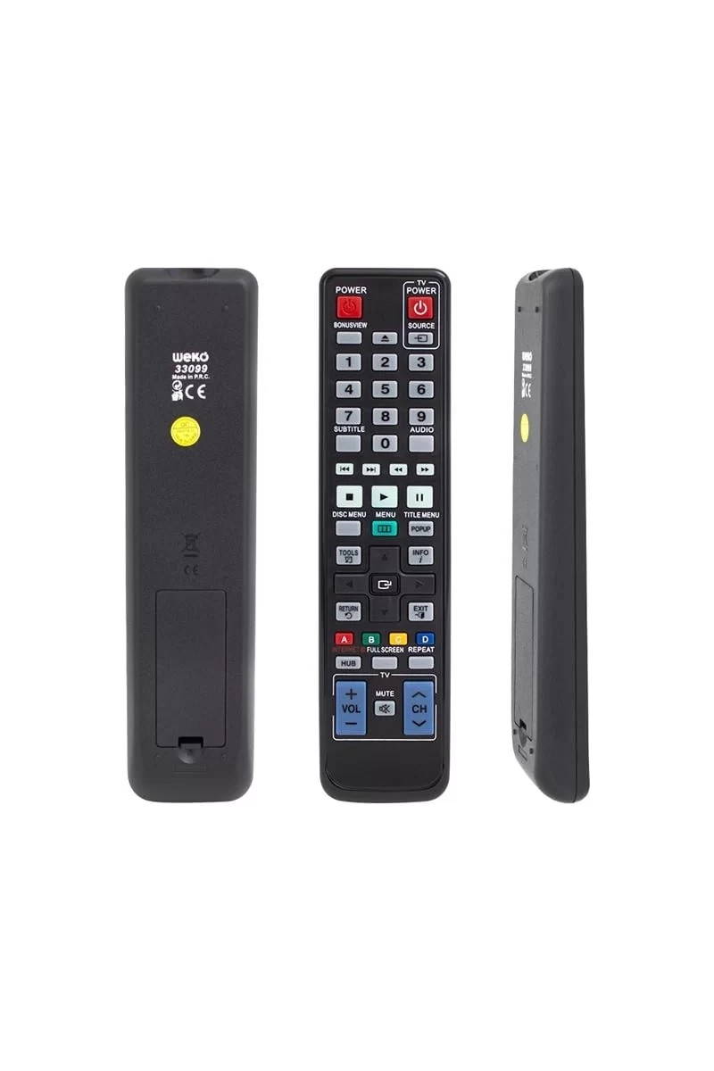 Ergün Collection Samsung RM-D958 Blue-Ray DVD Kumandası