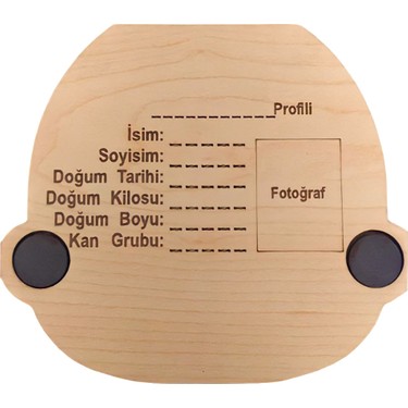 KUMİ Erkek Bebek Süt Dişleri Göbek Bağı ve Saç Saklama Anı Albüm Kutusu Bebek — 2. ürün görseli