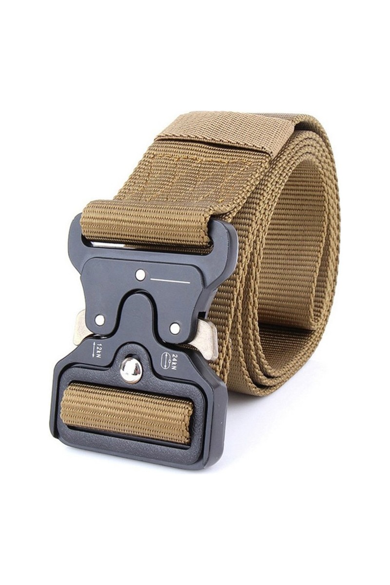 Ersancak Ersancak Tactical Kemer Kum Rengi Kobra Toka 120 cm Erkekler İçin Dayanıklı Naylon Outdoor — 3. ürün görseli