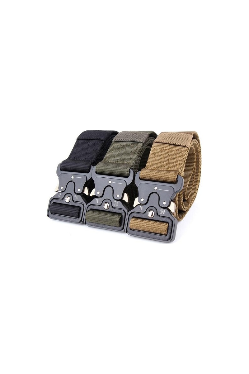 Ersancak Ersancak Tactical Kemer Kum Rengi Kobra Toka 120 cm Erkekler İçin Dayanıklı Naylon Outdoor — 4. ürün görseli