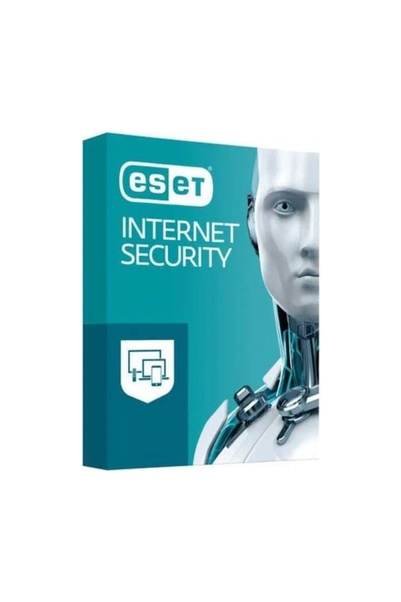 Eset Internet Security 2023 Lisans Anahtarı | 1 Yıl & 1-3-5 Kullanıcı