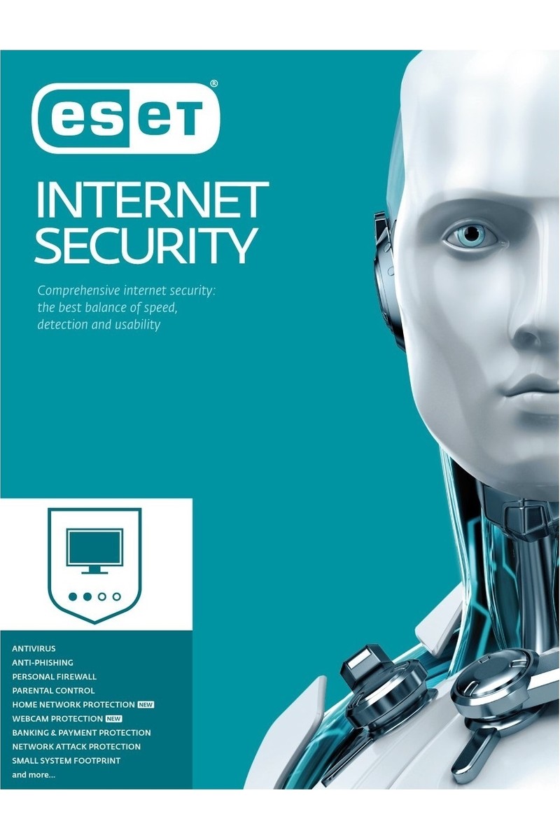Eset Internet Security 2024 5 Cihaz 1 Yıl - Dijital Lisans