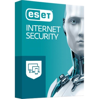 Eset ESET Internet Security 3 Cihaz, 1 Yıl - Dijital fiyatı ve görseli