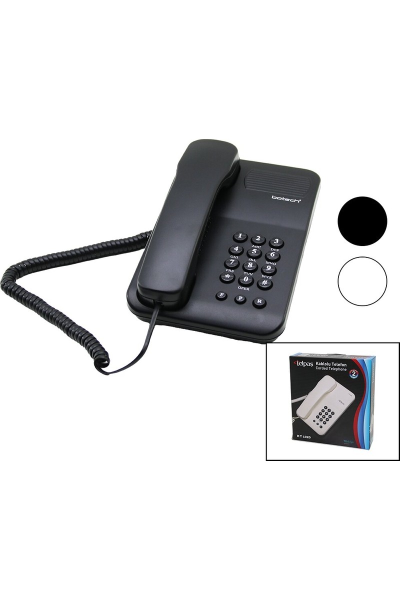 Esranın Dünyası Kablolu Masa Telefon KT-1020 (5419)
