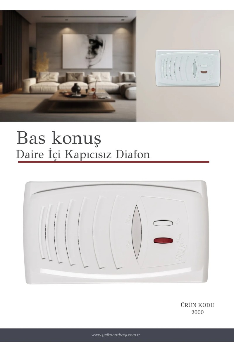 Ess Simge Ess Simge Ess Simge Diafon Şubesi Bas — 2. ürün görseli