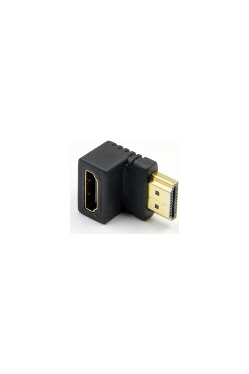 Etc HDMI Uzatma Kablo L Bağlantı Tipi Siyah Esnek Yapı Geniş Uyumluluk
