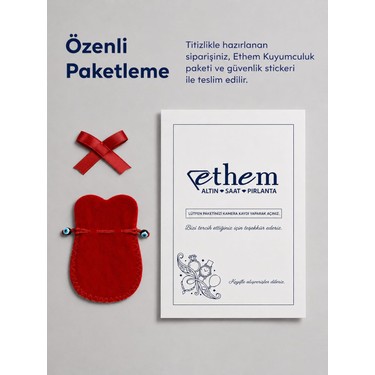 Ethem Kuyumculuk Ethem Kuyumculuk 22 Ayar 1 Gram Altın Hediyelik Yatırımlık (Bütün — 2. ürün görseli