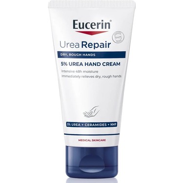 Eucerin Eucerin Urea Repair 75 ml Nemlendirici El Kremi Kuru ve Sert Ellere Özel Yoğun fiyatı ve görseli
